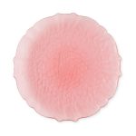 Scallop Glass Charger