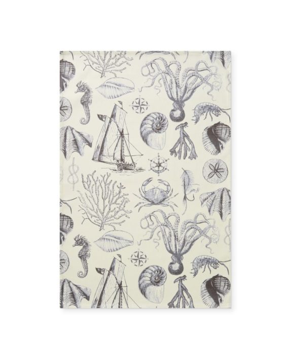Maritime Sealife Towels