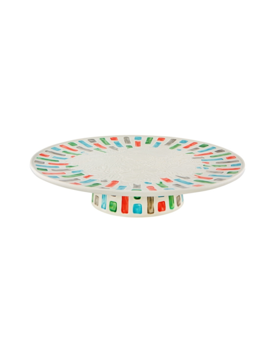 Cake Stand w/foot 33,5