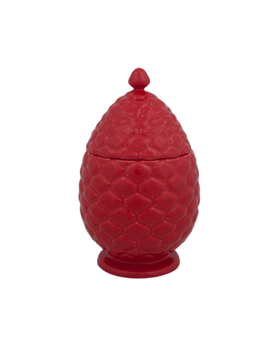 Pine Cone Box 24 Red