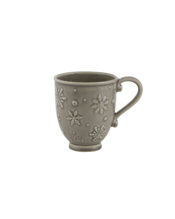 Snowflakes Mug Anthracite
