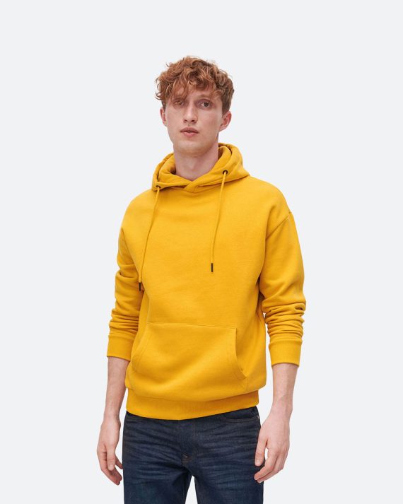 Yellow Reserved Hoodie