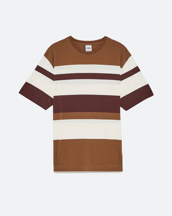 Cotton striped T-Shirt