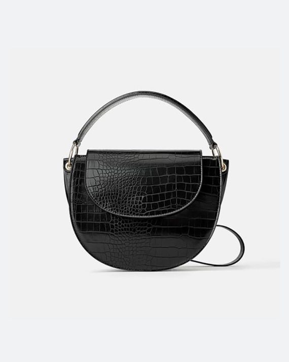 Solid Crossbody Bag