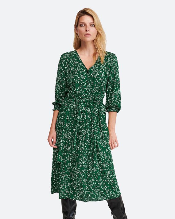 Basic Dress Green